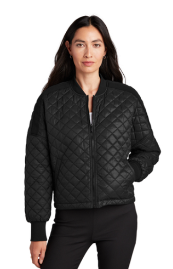 ITEM: MM7201 Mercer+Mettle® Women’s Boxy Quilted Jacket